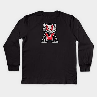 A for Ant Kids Long Sleeve T-Shirt